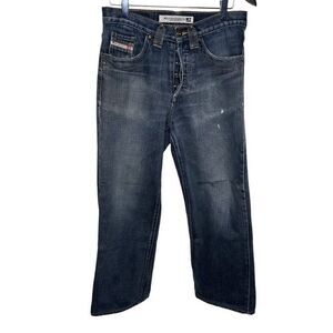 Y2K Marona Crosshatch Denim Relaxed Fit